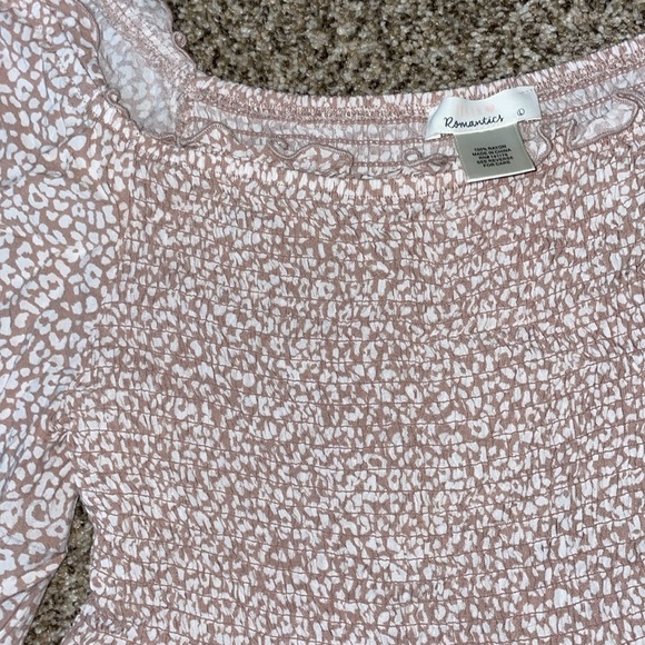 🩵URBAN Romantics Pink Floral Blouse - Picture 2 of 3